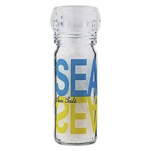 호주 울워스 그라인더 씨솔트 소금 110g Woolworths Sea Salt Grinder, 1개