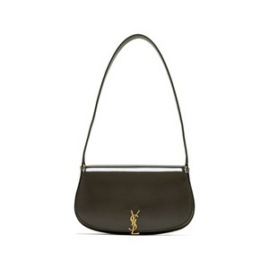 생로랑 볼테르 로고 장식 미니 백