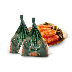 피코크 조선호텔 총각김치 3kg, 1개