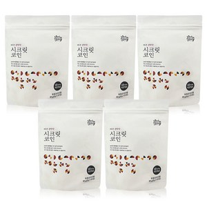 빅마마 시크릿코인 편안한맛, 80g, 5개