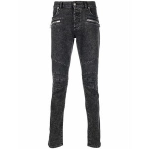 발망 발망 골지 슬림 핏 진, 블랙계열, 30(KR 84)