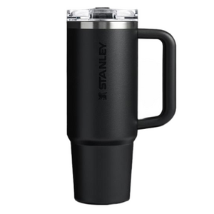 스탠리 퀜처 프로투어 플립스트로 텀블러, 887ml, 블랙, 1개