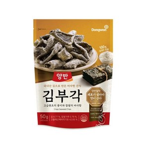양반 김부각, 50g, 16개
