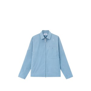 스톤 아일랜드 지퍼 블루 오버셔츠, 블루계열, Standard S(KR 90)