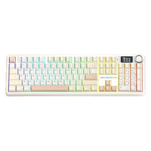 AULA F108 프로 104키 커스터마이징 기계식 3모드 유무선 키보드