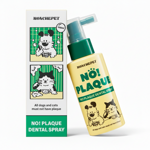 몽셰펫 반려동물 덴탈 스프레이 뿌리는 치약 구취/치석제거, 100ml, 1개