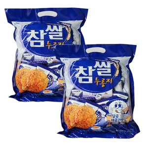 크라운 참쌀 누룽지, 216g, 2개