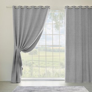 Lefree레퓰리 암막커텐 풀세트 봉포함 거실 커텐 안방 암막커튼 바람막이 겨울 커텐