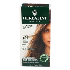 허버틴트 퍼머넌트 헤어컬러 젤 135ml, Dark Blonde, 1개