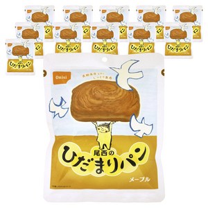 오니시식품 오니시의 양지 빵 메이플, 12개