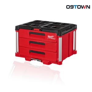 밀워키 48-22-8443 팩아웃 3단 툴박스, 1개