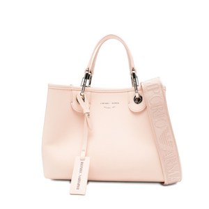 엠포리오아르마니 탑 핸들 토트 백