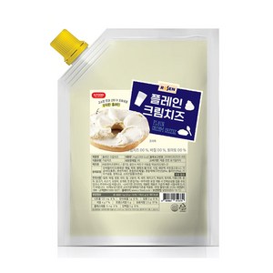 로젠치즈 플레인 크림치즈 1kg, 1개