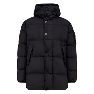 스톤 아일랜드 패딩 후드 재킷, 블랙계열, Standard XXL(KR 110)