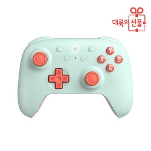 8BitDo 얼티메이트 2C 컨트롤러 얼티밋 유선 무선 PC 게임패드, 2C 컨트롤러 (무선), 1개, 민트