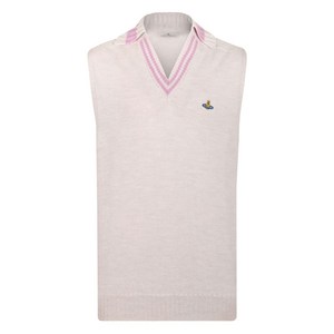 비비안웨스트우드 피셔맨 스트라이프 베스트, 베이지계열, XL(KR 110)