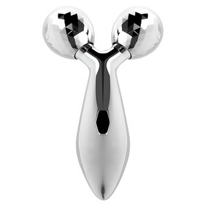 사랑옵다 3D 마사지롤러, 실버, 1개