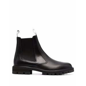 셀린느 가죽 앵클 부츠, IT 41(KR 260), 블랙계열