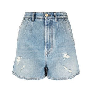 돌체앤가바나 하이웨이스트 데님 쇼츠, 블루계열, Italy 44(KR 66)