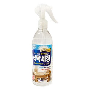 리빙굿 식탁세정제 테이블세정제 식탁위생관리 아쿠아향, 6개