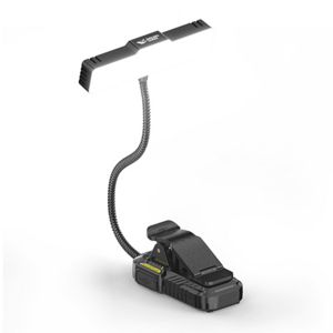 SmilingShark 본사 LED 무드등 C타입 충전식 집게 클립형 독서등 모션센서 색온도&밝기 조절 취침등 책상용 공부용 스탠드 조명