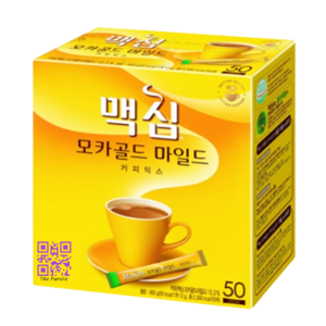 맥심모카골드커피 50T동서, 12g, 50개입, 1개