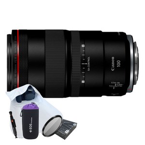 [포토리뷰이벤트] 캐논 RF 100mm F2.8 L MACRO IS USM + 포켓융 + 방수파우치 +렌즈 클리닝펜+ 67mm MCUV 필터