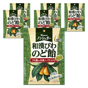 칸로 일중 비파 목캔디, 6개