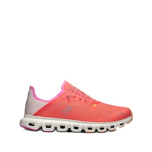 온러닝 클라우드 6 코스트 메시 러닝 스니커즈, US 5(KR 220), 핑크계열