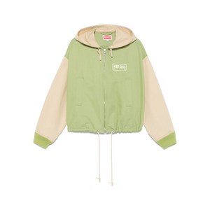 겐조 코튼 혼방 재킷, 그린계열+베이지계열, Standard L(KR 105)