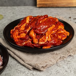 100% 국내산 황금비율 양념오리불고기 고추장맛, 2개, 500g