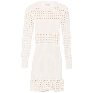 알렉산더맥퀸 니트 미니 드레스