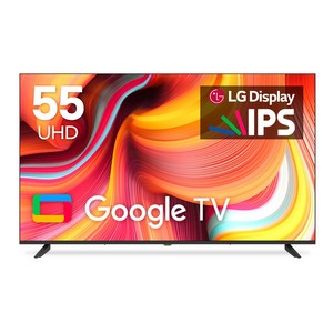 AVA 4K UHD TV, 55인치, 스탠드형, 고객직접설치