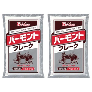 하우스푸즈 대용량 바몬드 플레이크, 1kg, 2개