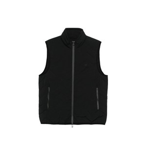 엠포리오아르마니 지퍼 퀼팅 베스트, 블랙계열, Italy 48(KR 100)