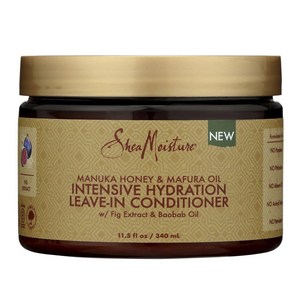 시어모이스처 Manuka Honey & Mafura Oil Intensive Hydration Leave-in Conditioner, 1개, 340ml