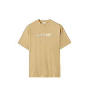 버버리 logo cotton T-shirt, 베이지계열, Mid standard S(KR 95/100)