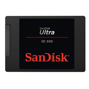 샌디스크 ULTRA 3D낸드 SSD SATA III 2.5인치 최대 560MB/s