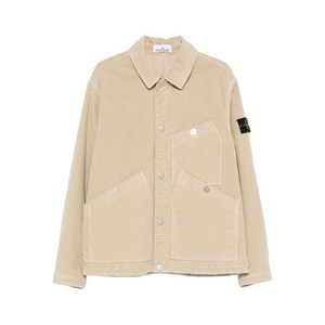 스톤 아일랜드 버튼 포켓 재킷, 베이지계열, Standard XL(KR 105)