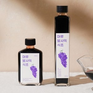 머루발사믹식초, 1개, 100ml