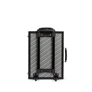 톰 브라운 스트라이프 패턴 여행용 캐리어