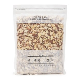 더바른상회 생 아몬드 슬라이스 대용량 업소용 식자재, 800g, 1개
