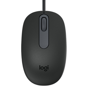 로지텍 M86 유선 마우스