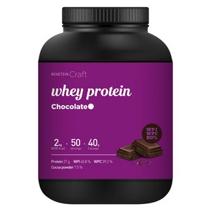 베네틴 크래프트 웨이 단백질 쉐이크 초코맛