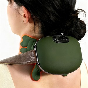 Garrl 넥엔숄더 안마기 무선 목어깨 안마기 어깨마사지기 주무름 온열 3단계 강도조절