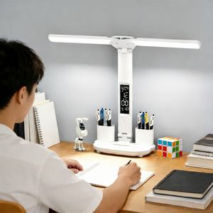 CIVILEE LED 학습 조명 블루라이트 차단 시력보호 책상 스탠드 밝기/색온도 조절