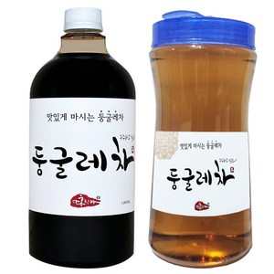 홍치마 대용량 국산 볶은 둥굴레차 원액 고농축 둥굴레 액상 1000ml 다홍치마, 1개, 1L