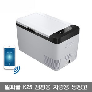 알피쿨 DC AC 겸용 차량용 냉장고 25L, K25