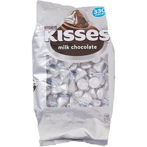 허쉬 HERSHEYS 키세스초콜릿 대용량 330개 1.58kg, 1개