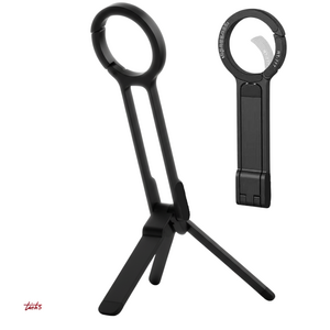 아피고 맥세이프 휴대폰 삼각대 들고 세우고 방송 촬영 여행 마그네틱 거치대